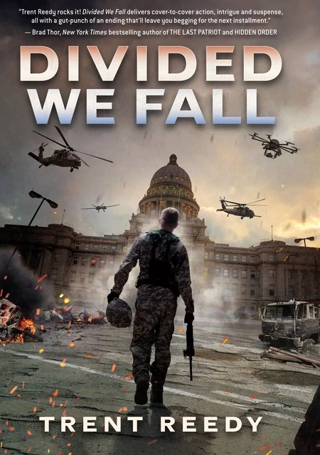 Divided We Fall (Divided We Fall, Book 1) - Trent Reedy - Scholastic Inc.