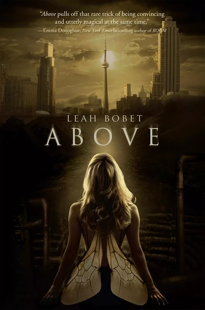 Above - Leah Bobet - Scholastic Inc.