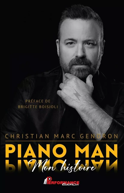 Piano Man - Christian Marc Gendron - PERFORMANCE