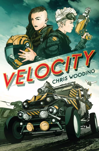 Velocity - Chris Wooding - Scholastic Inc.