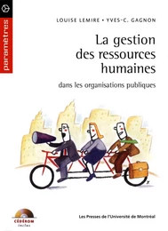 La gestion des ressources humaines dans les organisations publiques