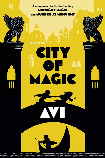 City of Magic (Midnight Magic #3) -  - Scholastic Inc.