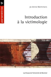 Introduction à la victimologie