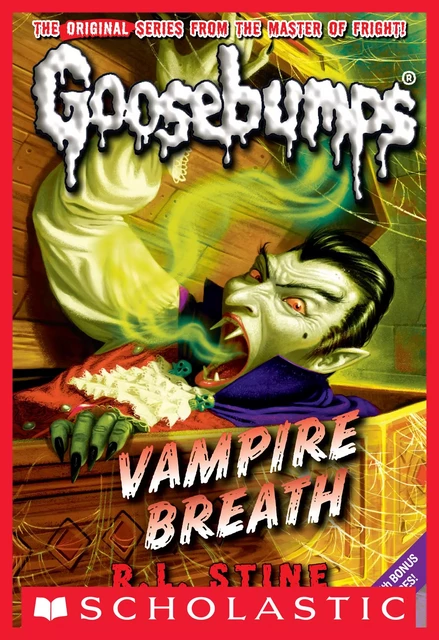 Vampire Breath (Classic Goosebumps #21) - R. L. Stine - Scholastic Inc.