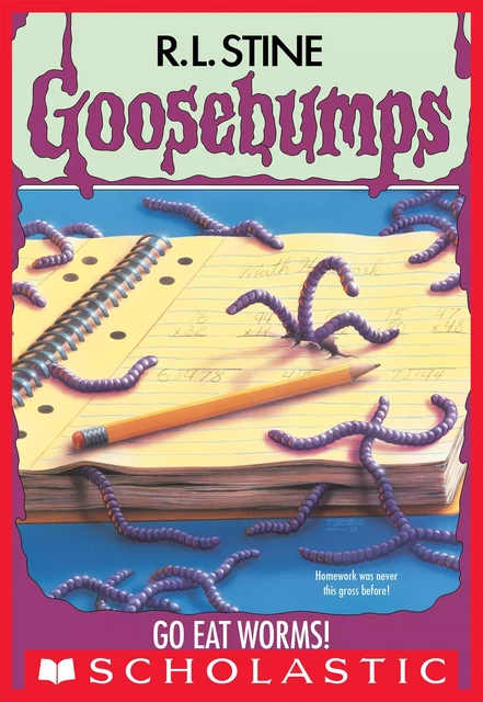 Go Eat Worms! (Goosebumps #21) - R. L. Stine - Scholastic Inc.