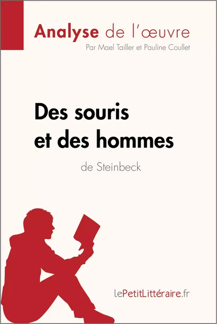 Des souris et des hommes de John Steinbeck (Analyse de l'oeuvre) -  lePetitLitteraire, Maël Tailler, Pauline Coullet - lePetitLitteraire.fr