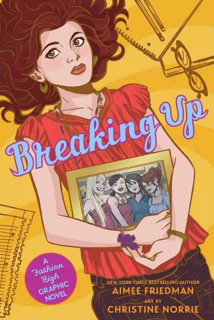 Breaking Up: A Graphic Novel - Aimee Friedman - Scholastic Inc.