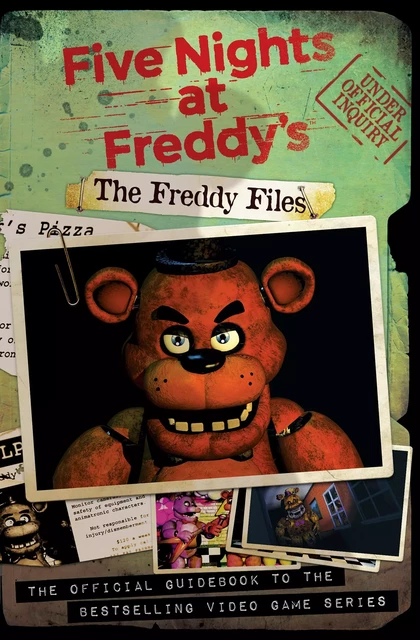 The Freddy Files (Five Nights At Freddy's) - Scott Cawthon - Scholastic Inc.