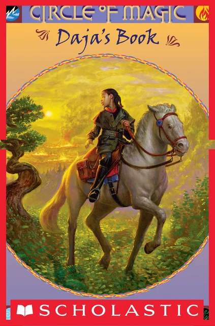 Daja's Book (Circle of Magic #3) - Tamora Pierce - Scholastic Inc.