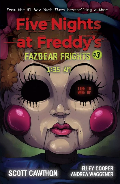 1:35AM: An AFK Book (Five Nights at Freddy's: Fazbear Frights #3) - Scott Cawthon, Andrea Waggener, Elley Cooper - Scholastic Inc.