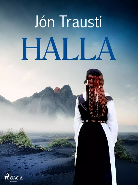 Halla - Jón Trausti - Saga Egmont International