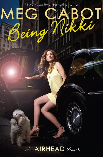 Being Nikki: An Airhead Novel (The Airhead Trilogy, Book 2) - Meg Cabot - Scholastic Inc.