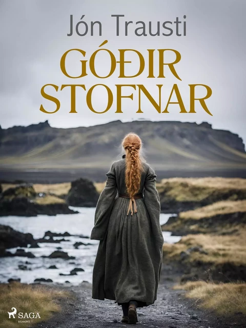 Góðir stofnar - Jón Trausti - Saga Egmont International