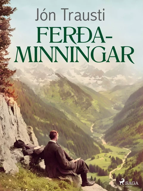 Ferðaminningar - Jón Trausti - Saga Egmont International