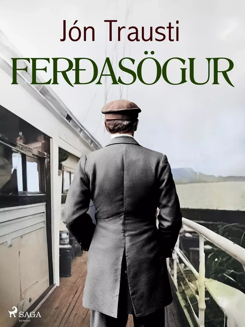 Ferðasögur - Jón Trausti - Saga Egmont International