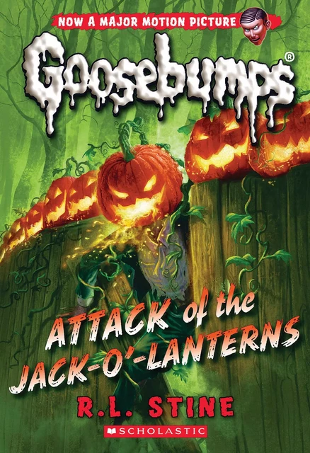 Attack of the Jack-O'-Lanterns (Classic Goosebumps #36) - R. L. Stine - Scholastic Inc.