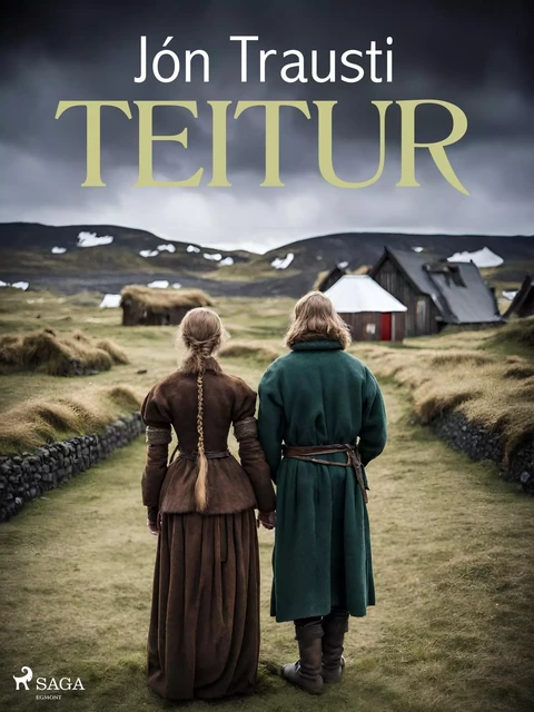 Teitur - Jón Trausti - Saga Egmont International