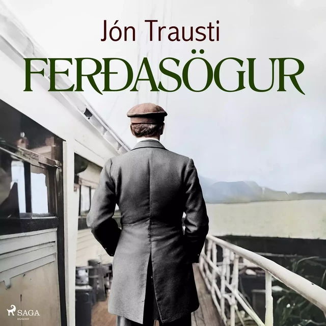 Ferðasögur - Jón Trausti - Saga Egmont International