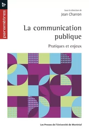 La communication publique