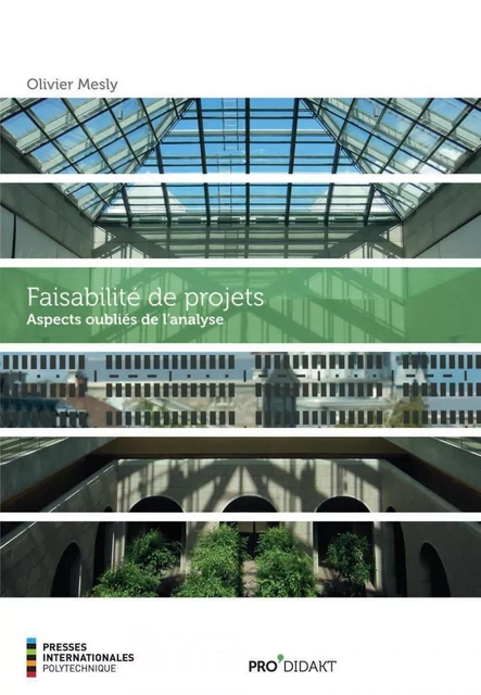 Faisabilité de projets - Olivier Mesly - Presses de l'Université de Montréal