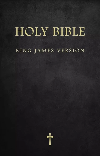 Bible: Holy Bible King James Version Old and New Testaments (KJV),(With Active Table of Contents) - The King James - Pandora's Box