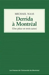 Derrida à Montréal