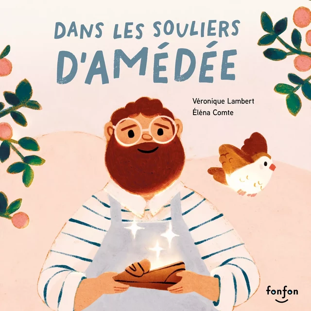 Dans les souliers d'Amédée - Véronique Lambert - Fonfon