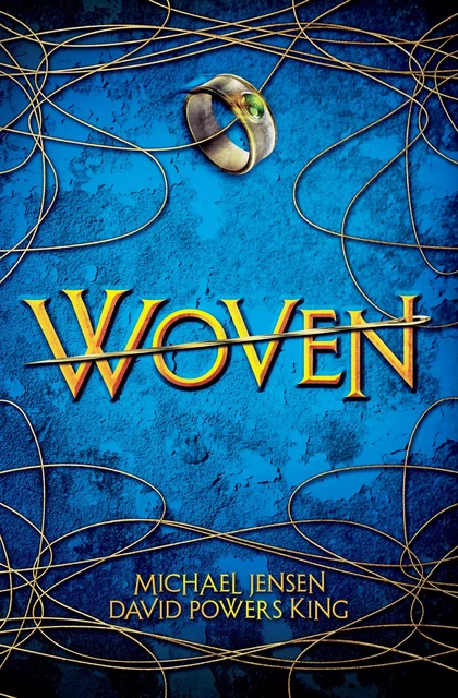 Woven - Michael Jensen, David Powers King - Scholastic Inc.