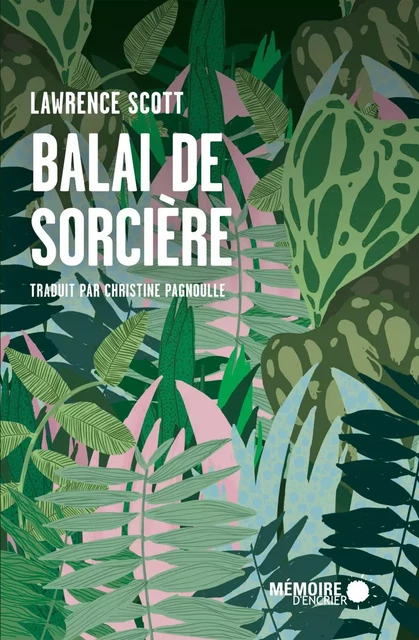 Balai de sorcière - Lawrence Scott - Mémoire d'encrier