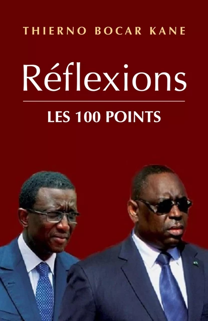 Réflexions - Thierno Bocar Kane - Librinova