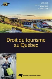 Droit du tourisme au Québec, 4e édition