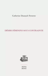 Désirs féminins sous contrainte