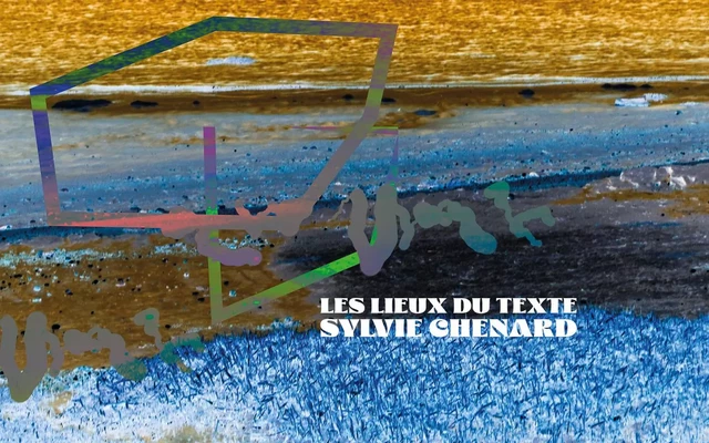 Les lieux du texte - Sylvie Chenard - Sylvie Chenard