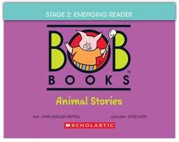 Bob Books - Animal Stories | Phonics, Ages 4 and up, Kindergarten (Stage 2: Emerging Reader)