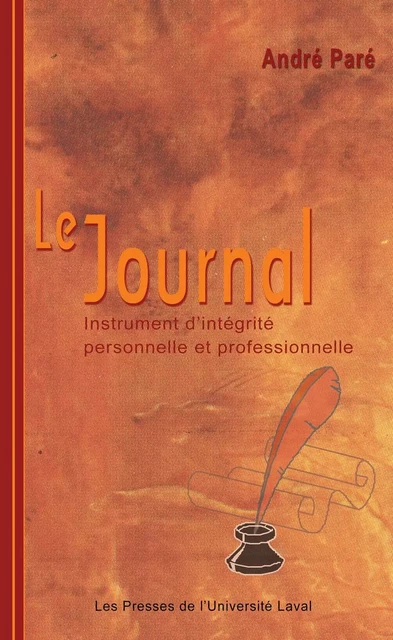 Le Journal - André Paré - PUL Diffusion