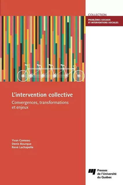 L'intervention collective - Yvan Comeau, Denis Bourque, René Lachapelle - Presses de l'Université du Québec