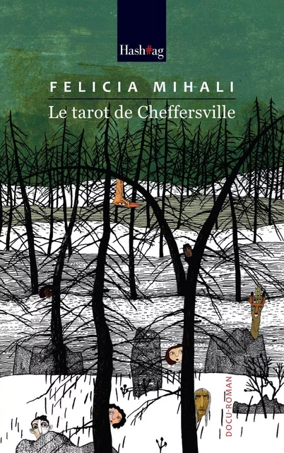 Le tarot de Cheffersville - Felicia Mihali - Hashtag