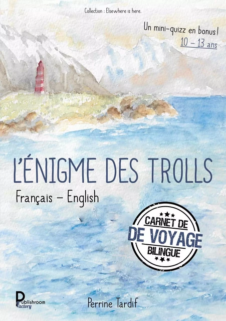 L'énigme des trolls - Perrine Tardif - Publishroom