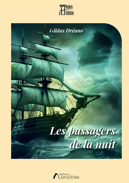 Les passagers de la nuit - Gildas Dreano - Éditions Amalthée