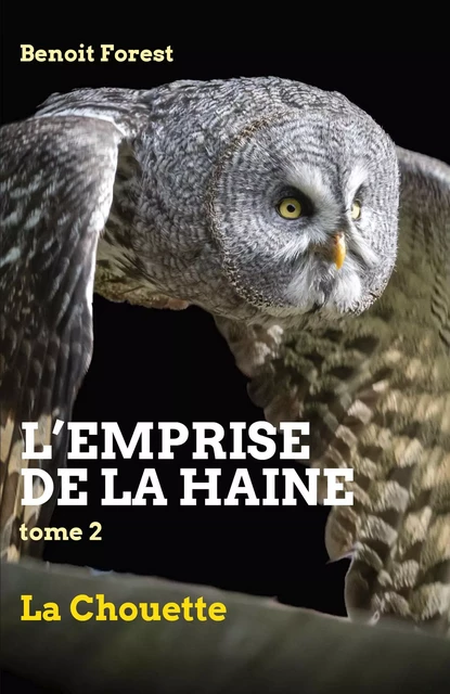 L'Emprise de la haine, Tome 2 - Benoit Forest - Librinova