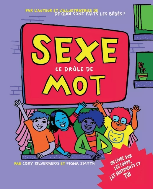 Sexe, ce drôle de mot - Cory Silverberg - Dent-de-lion