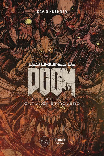 Les Origines de Doom - David Kushner - Third Editions