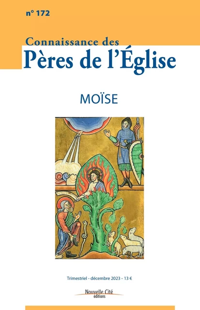 Connaissance des Pères de l'Église n°172 -  Collectif - Nouvelle Cité