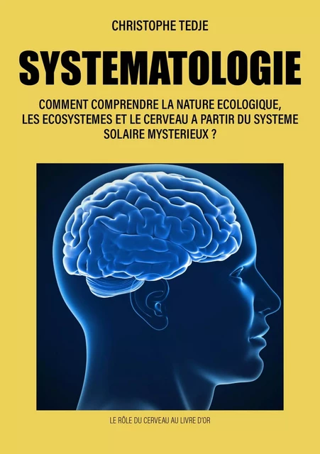 Systematologie - Christophe Tedje - Publishroom