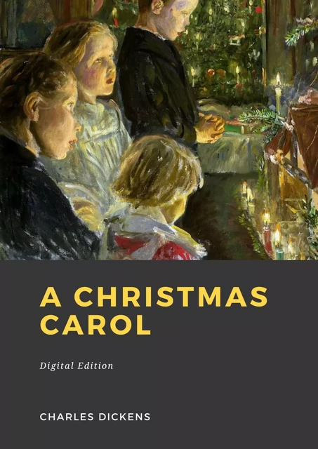 A christmas carol - Charles Dickens - Librofilio