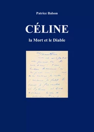 Céline, la Mort et le Diable