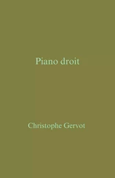 Piano droit