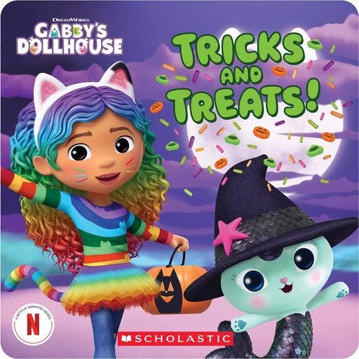 Tricks and Treats (Gabby's Dollhouse Storybook) -  Scholastic - Scholastic Inc.