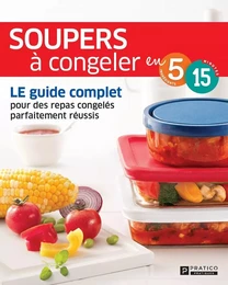 Soupers à congeler