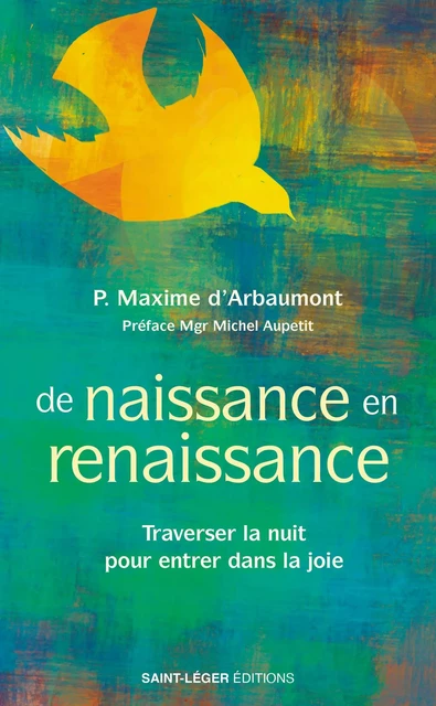 De naissance en renaissance - Maxime D'Arbaumont, Tiphaine de Lachaise - Saint-Léger Editions